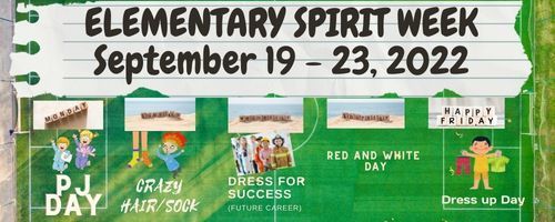 Elementary Spirit Week