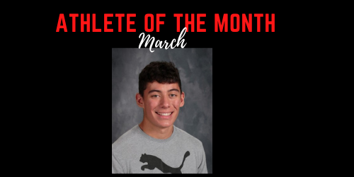 Athlete fo the month
