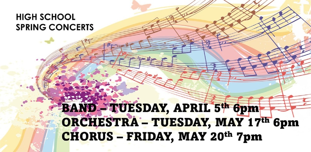 CGHS Spring Concerts