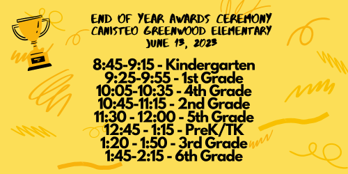 ES End of Year Awards