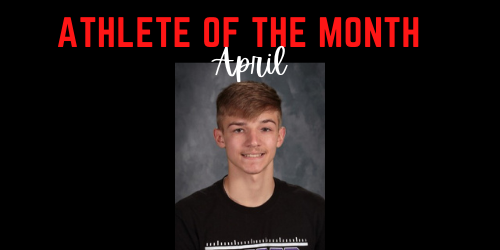 CG Announces Athlete of the Month