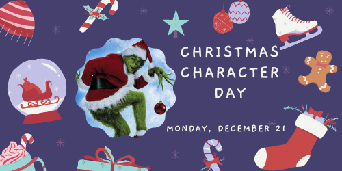 Christmas Character Day