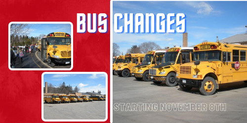Bus changes