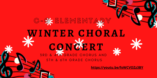 3rd, 4th, 5th and 6th Winter Concert | Canisteo-Greenwood Central