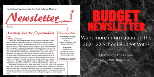 2021-22 Budget Newsletter
